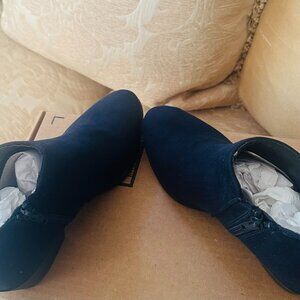 SUEDE ANKLE BOOTS (Brand New)